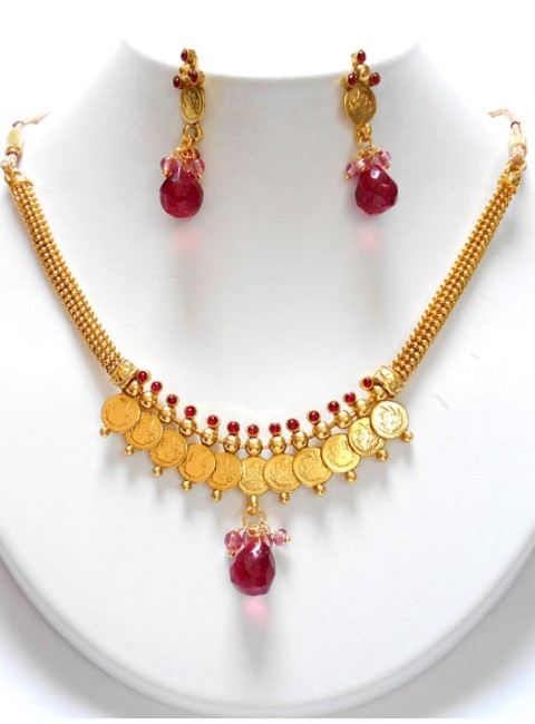 Temple Jewelry Set